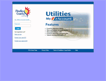 Tablet Screenshot of myutilities-eaccount.utilitiesbp.com